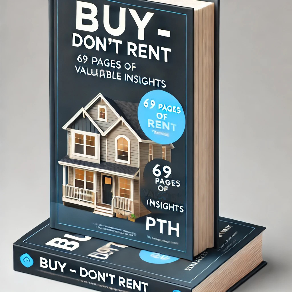 eBook cover for BUY - DON’T RENT